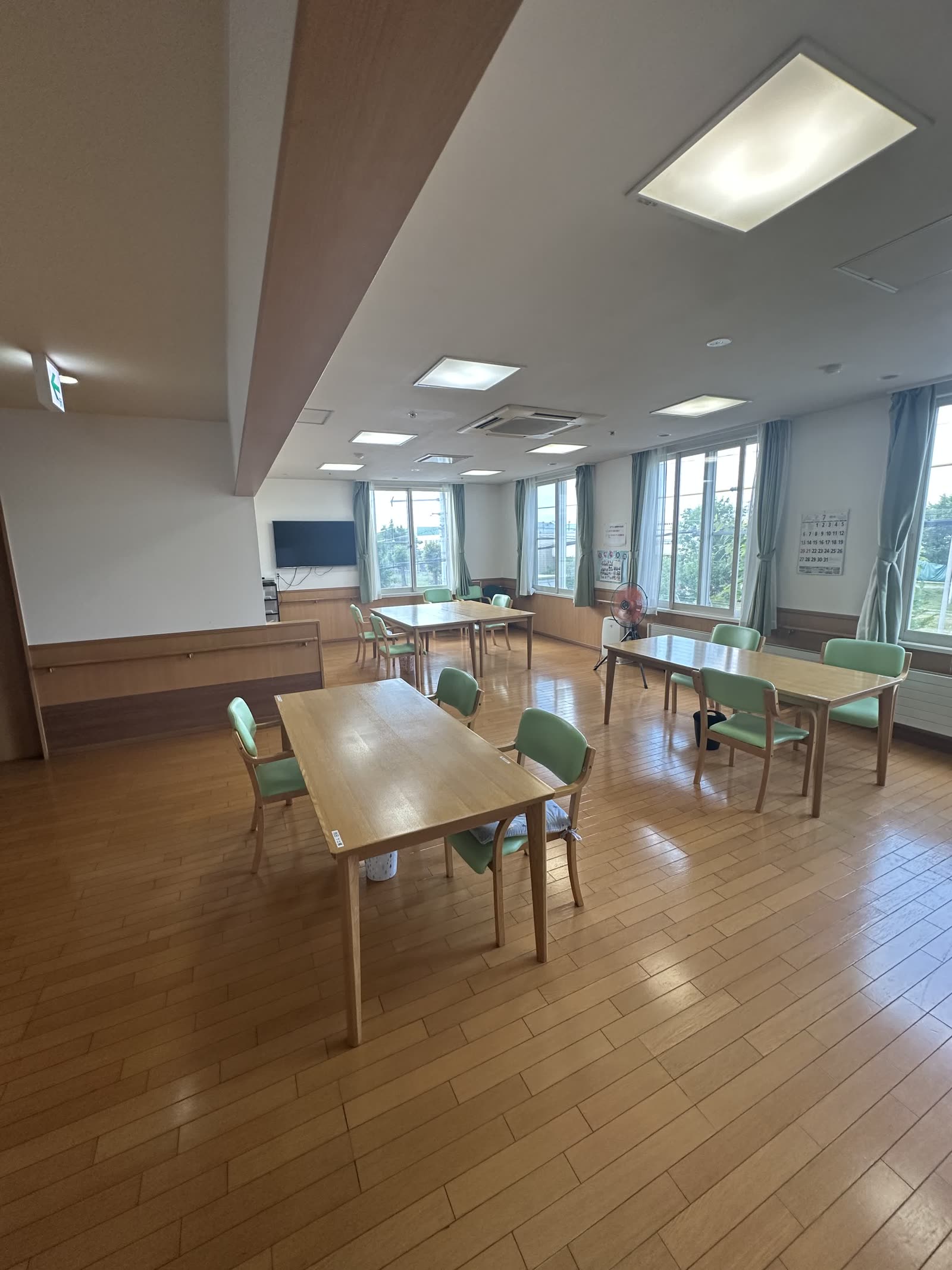 うらら 食堂・談話室